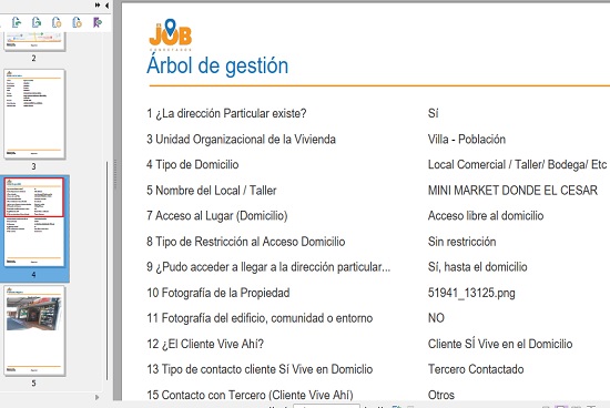 Reportes y certificados